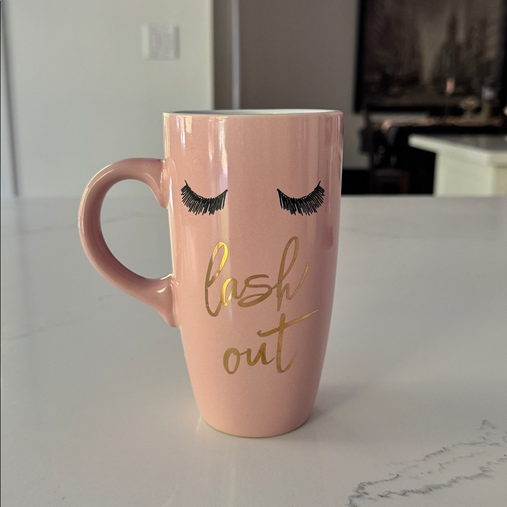 Pink Lash Mug